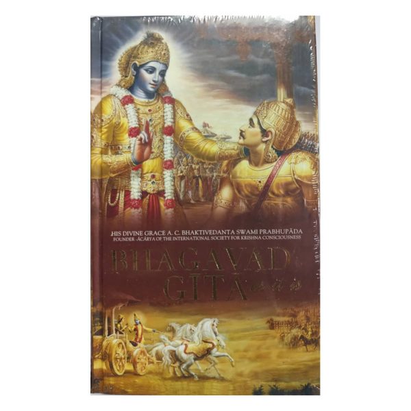 bhagavad gita as it is english